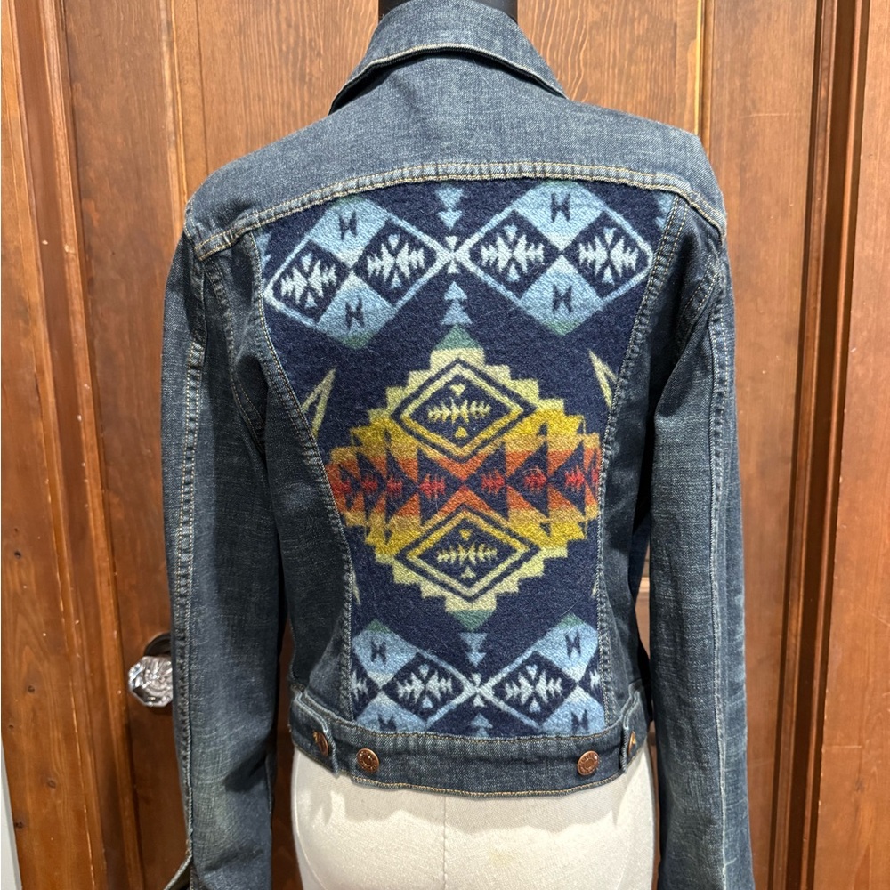 Pendleton Blue Denim Jacket